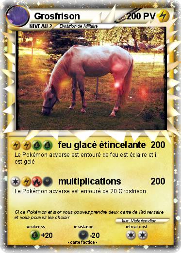 Pokemon Grosfrison
