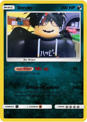 Pokemon Slender