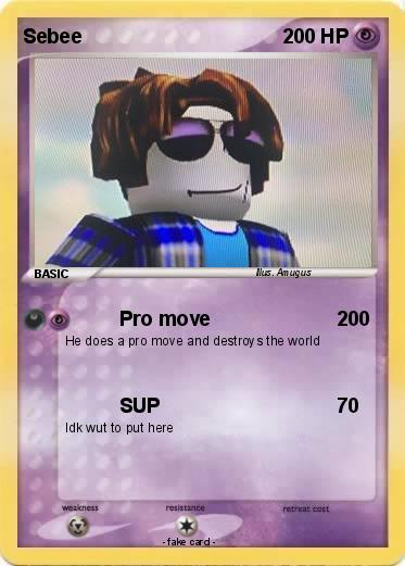 Pokemon Sebee