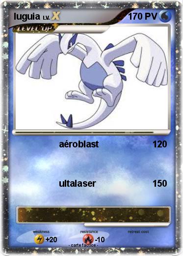 Pokemon luguia