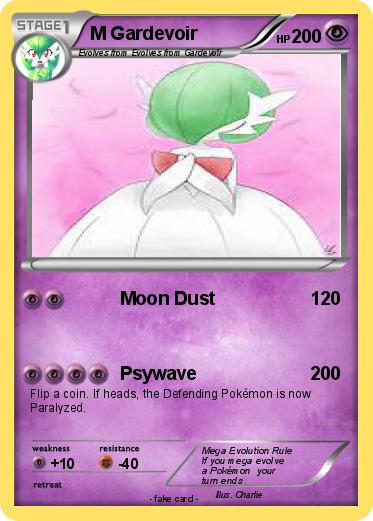Pokemon M Gardevoir