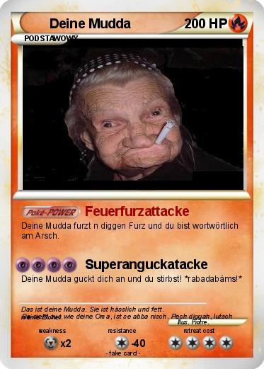 Pokemon Deine Mudda