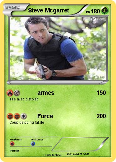 Pokemon Steve Mcgarret