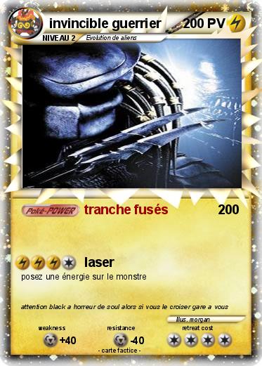 Pokemon invincible guerrier