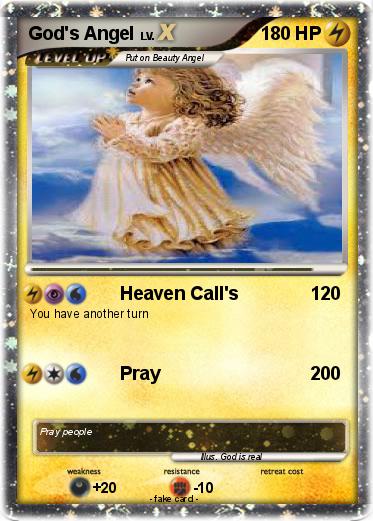 Pokemon God's Angel