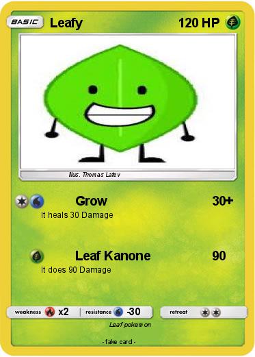 Pokemon Leafy