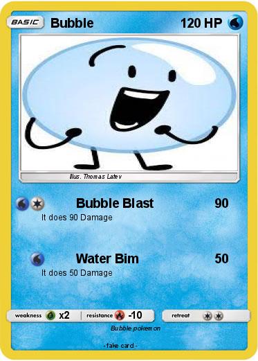 Pokemon Bubble