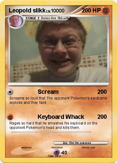 Pokemon Leopold slikk