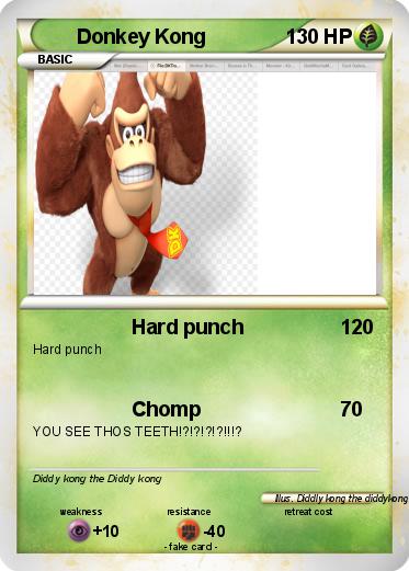 Pokemon Donkey Kong