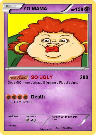 Pokemon YO MAMA