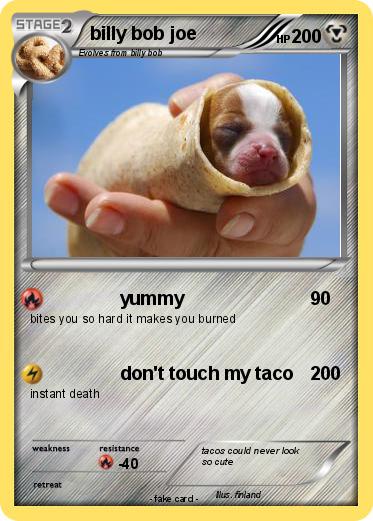 Pokemon billy bob joe