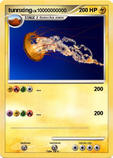 Pokemon tunnxing