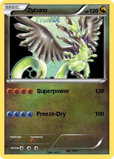 Pokemon Zycuno