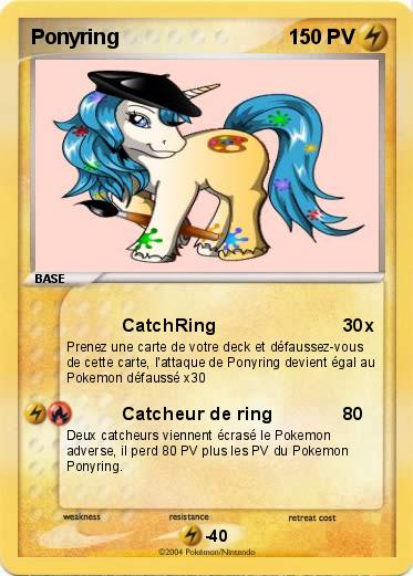 Pokemon Ponyring
