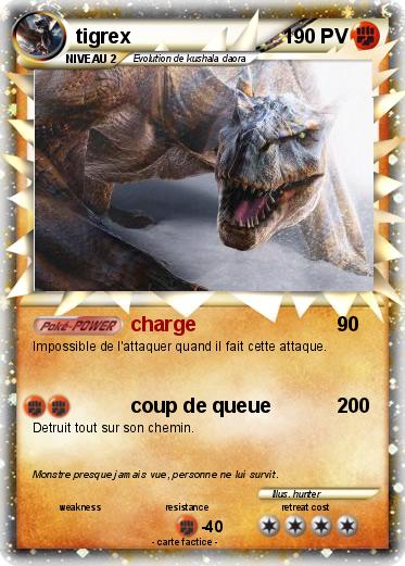 Pokemon tigrex