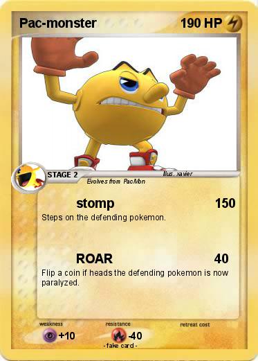 Pokemon Pac-monster