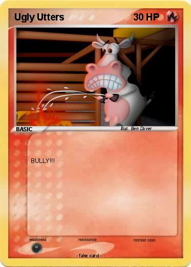 Pokemon Ugly Utters