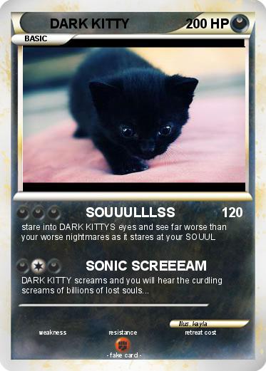 Pokemon DARK KITTY