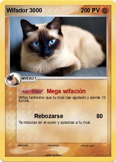Pokemon Wifador 3000