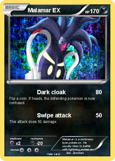 Pokemon Malamar EX