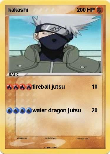 Pokemon kakashi