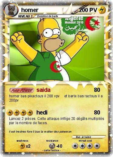 Pokemon homer