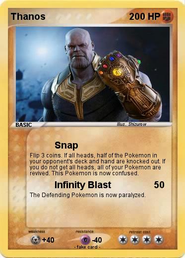 Pokemon Thanos