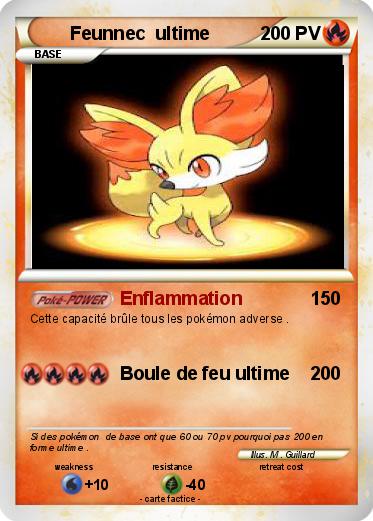 Pokemon Feunnec  ultime