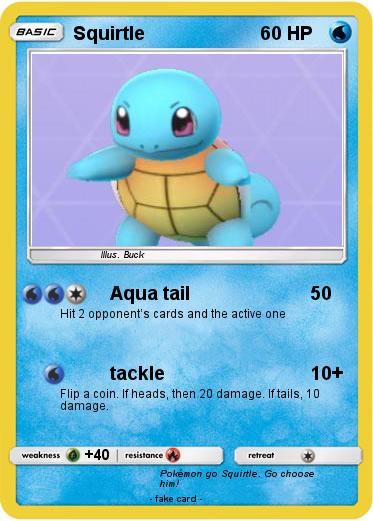 Pokemon Squirtle