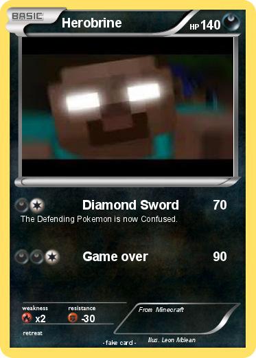 Pokemon Herobrine