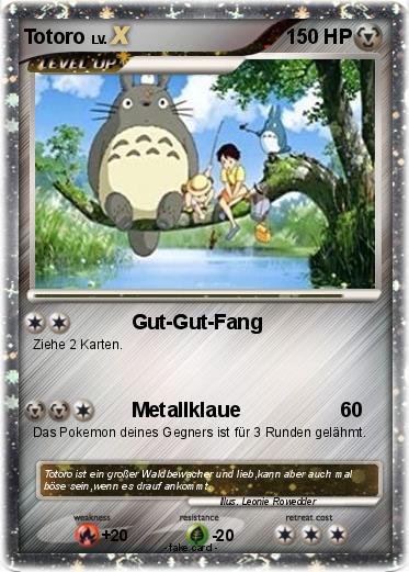 Pokemon Totoro