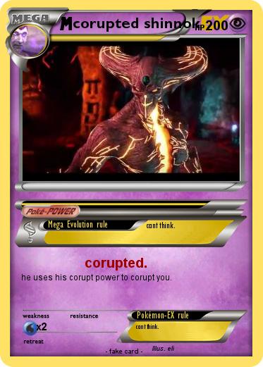 Pokemon corupted shinnok