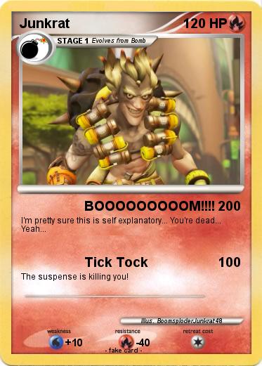Pokemon Junkrat