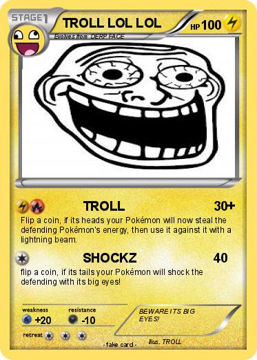 Pokemon TROLL LOL LOL
