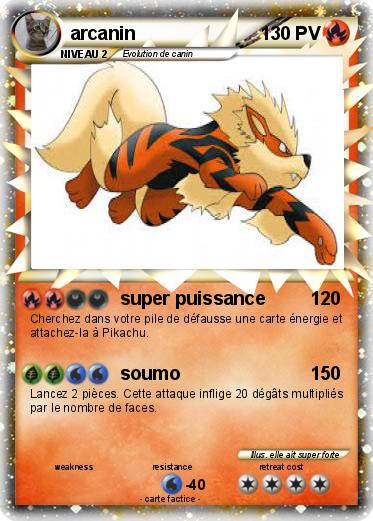 Pokemon arcanin