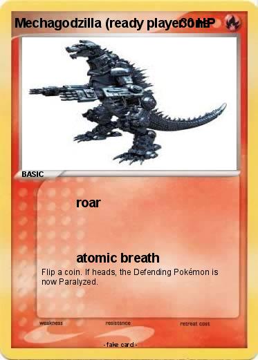 Pokemon Mechagodzilla (ready player one