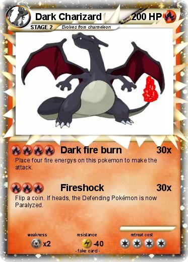 Pokemon Dark Charizard