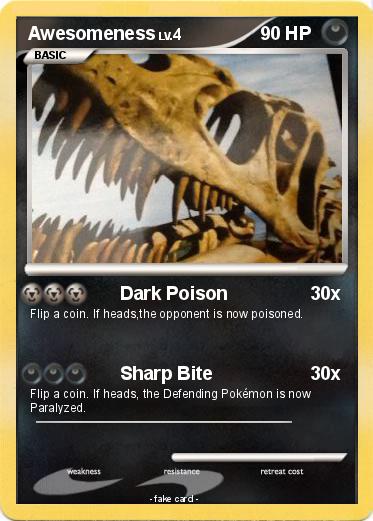 Pokemon Awesomeness