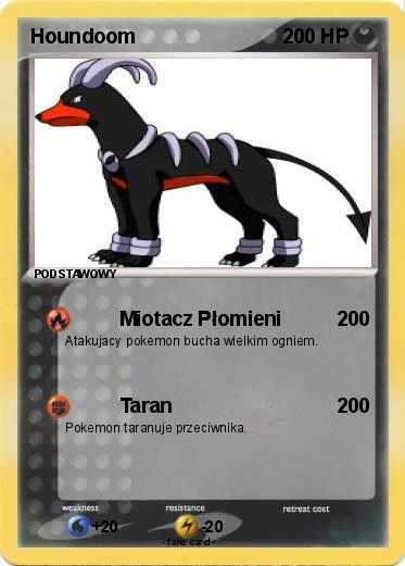 Pokemon Houndoom