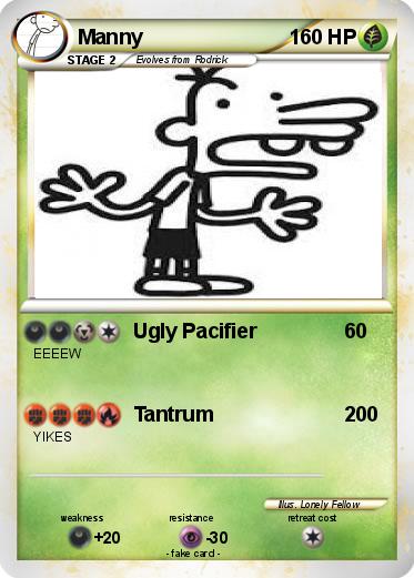 Pokemon Manny