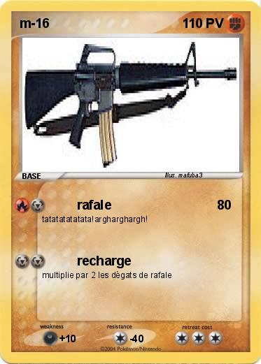 Pokemon m-16