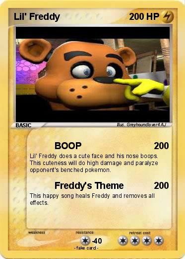 Pokemon Lil' Freddy