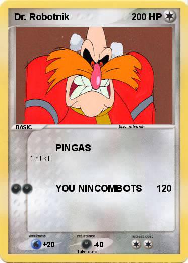 Pokemon Dr. Robotnik
