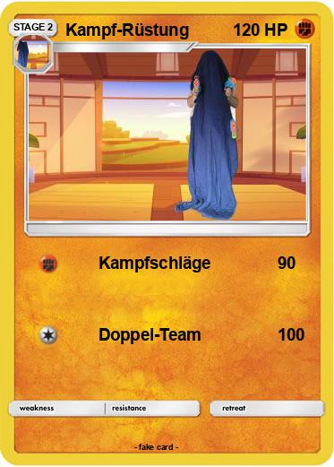 Pokemon Kampf-Rüstung