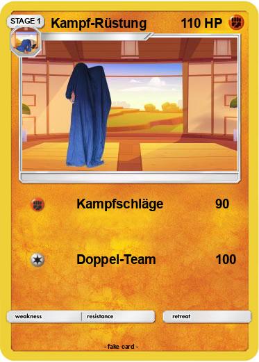 Pokemon Kampf-Rüstung