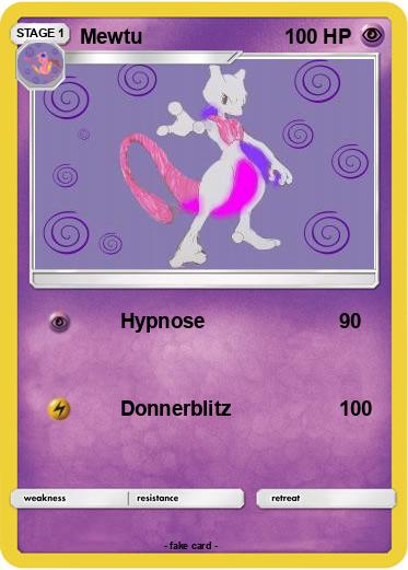 Pokemon Mewtu