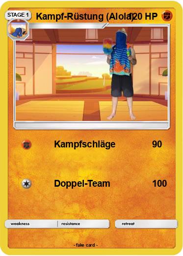 Pokemon Kampf-Rüstung (Alola)