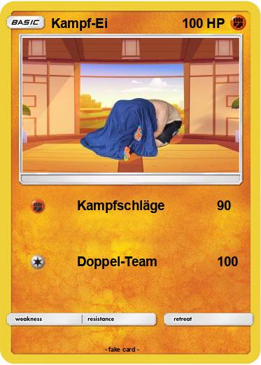Pokemon Kampf-Ei