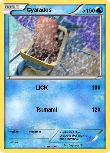 Pokemon Gyarados