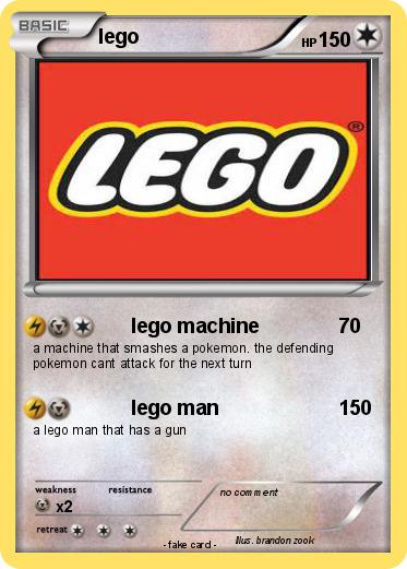 Pokemon lego